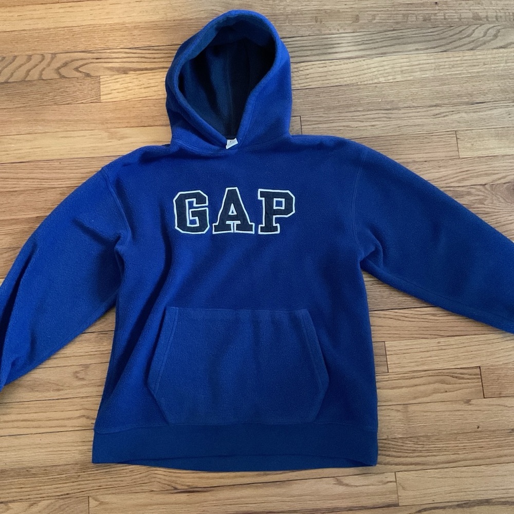 Fuzzy Youth Gap Hoodie